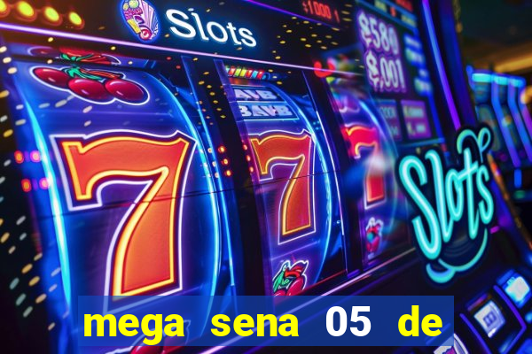 mega sena 05 de julho de 1988